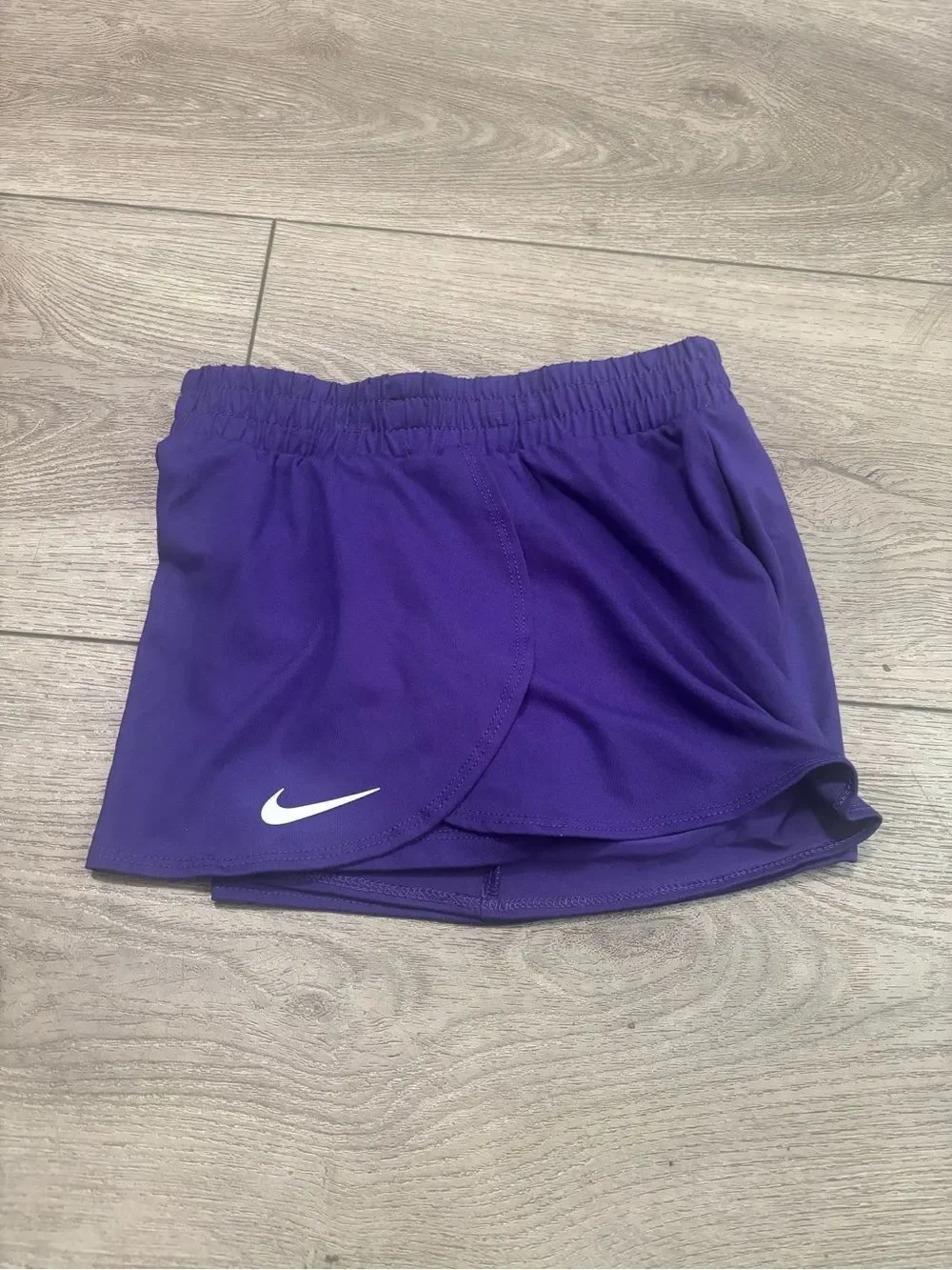 Nike Purple Dri-FIT  Skort